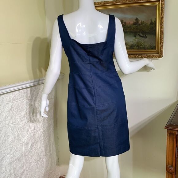 Evan Picone Sleeveless Bandeau Dress - Picture 3 of 11